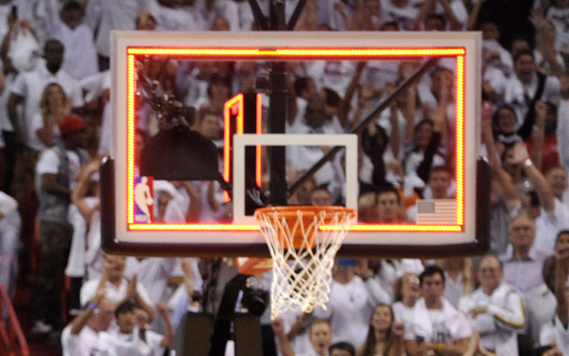 NBA to allow advertisements on the backboard and baseline next