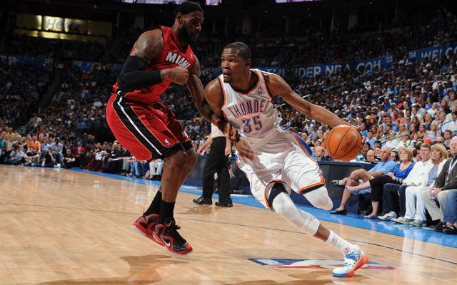Thunder vs Heat: The Moment Arrives (2012 NBA Finals Game 1 Preview) -  Welcome to Loud City
