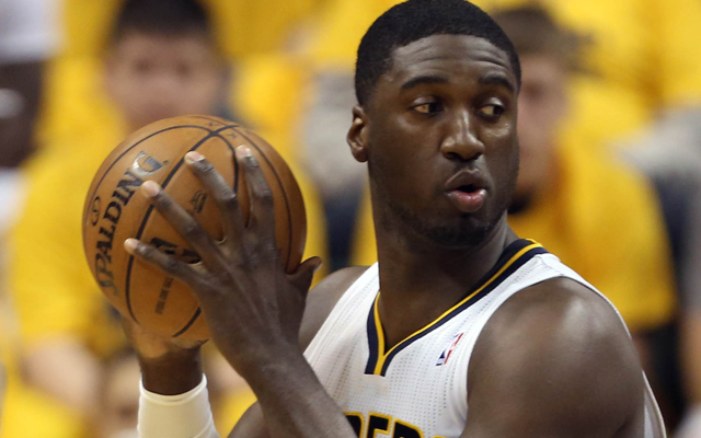 Roy Hibbert wants to join the Georgetown greats. (USATSI)