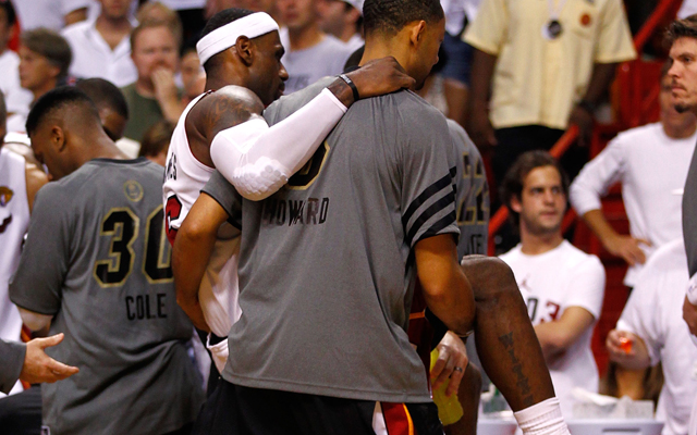 Juwan howard outlet lebron james