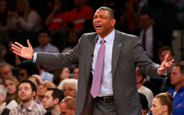 The Clippers reportedly want Doc Rivers.   (USATSI)