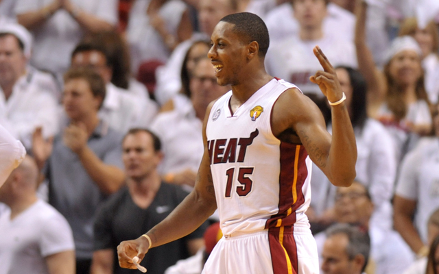 NBA Finals 2012: Miami Heat's Mario Chalmers Comes Up Clutch in