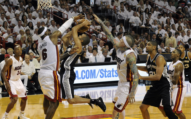 The Heat-Spurs NBA Finals was one for the ages.  (USATSI)