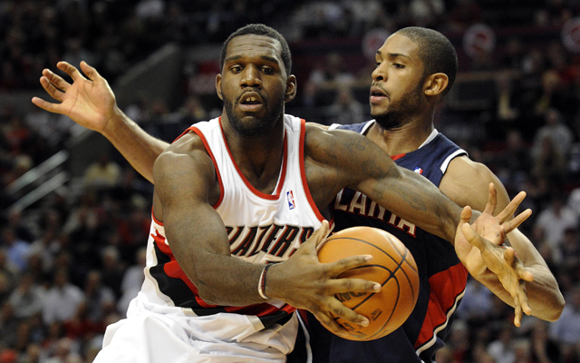 Could Greg Oden join the Heat and bolster their interior? (USATSI)