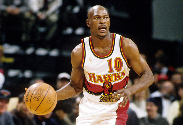 Former Hawk Mookie Blaylock in critical condition after Car Crash 