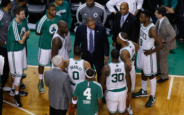 Doc Rivers admits he 'walked out' on the Celtics.  (USATSI)