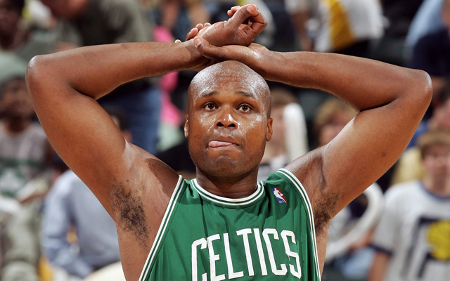 Antoine Walker would like to be your next Celtics coach. (Getty)