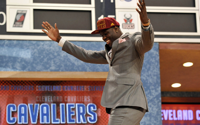 Anthony Bennett was the biggest winner Thursday night.    (USATSI)