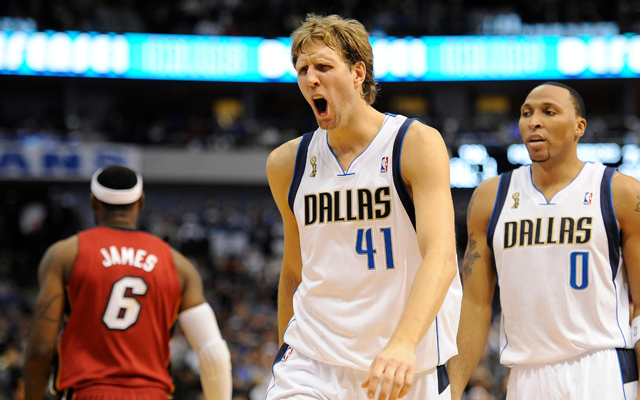 Does Dirk really hate the Heat? (USATSI)
