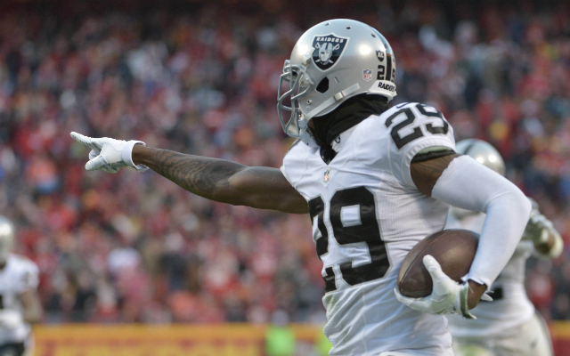 The Raiders should look to give Amerson some help in the secondary. (USATSI)