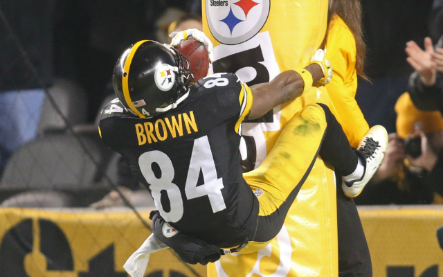 Antonio Brown's early extension has turned into a bargain for Pittsburgh. (USATSI)