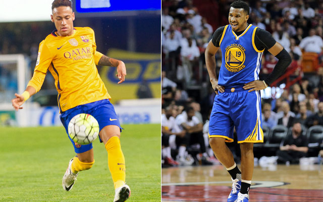 Neymar needs his Steph Curry fix, so he has a Warriors player on speed ...