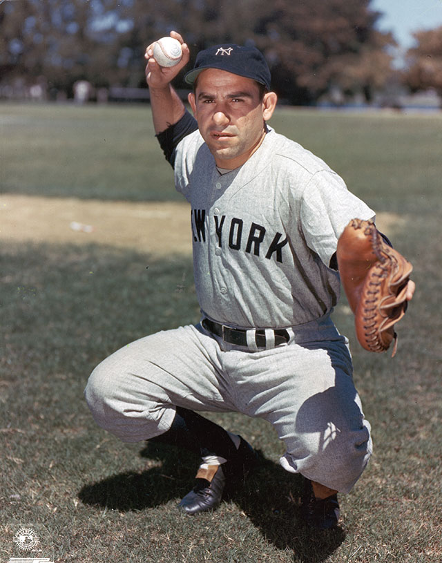 Yogi Berra's Quotes. Missing is It's Not Over 'Til It's Over #YogiBerra  #Yogisms