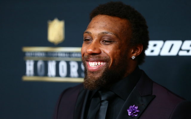 Eric Berry named NFL Comeback Player of the Year after beating cancer