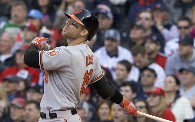 Chris Davis delivered a clutch home run on Monday. (USATSI)