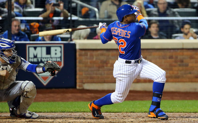 Yoenis Cespedes made a big impression on Monday. (USATSI)