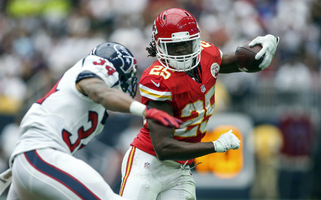 Jamaal Charles has been one of the most efficient backs in NFL history. (USATSI)