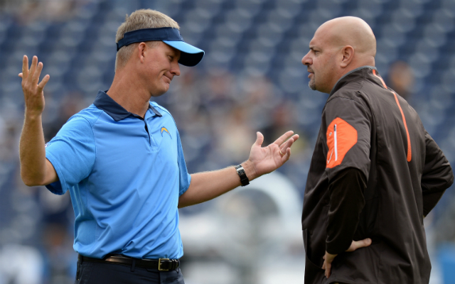 Mike McCoy and Mike Pettine are unlikely to remain with their respective teams. (USATSI)