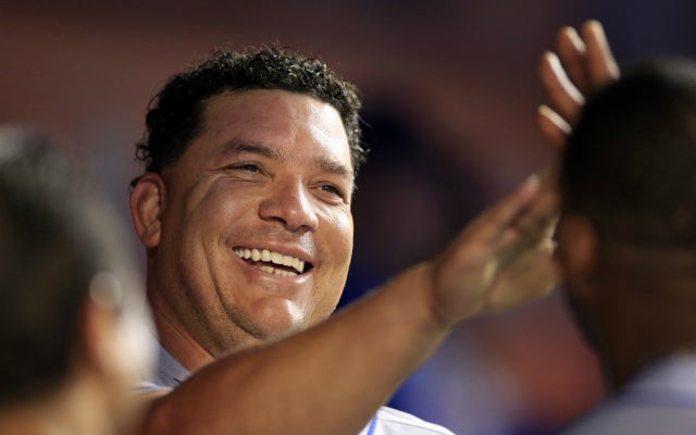 Bartolo Colon has the candy hook-up for his teammates. (USATSI)