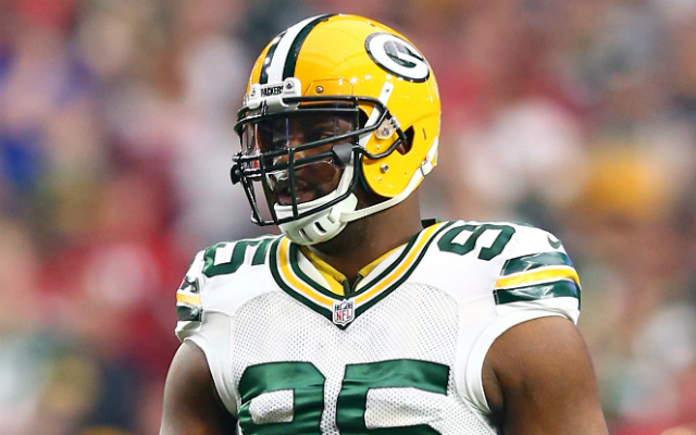 Jones' lack of a starting role could preclude the Packers of exercising his option. (USATSI)