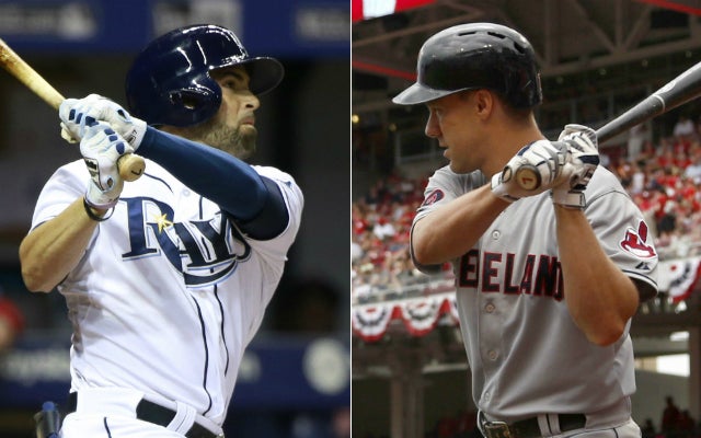 The Angels added outfielders David DeJesus and David Murphy Tuesday. (USATSI)