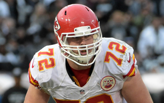 Will the Chiefs pick up Fisher's option? (USATSI)