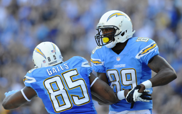 Antonio Gates and Ladarius Green will be key to moving the ball against the Steelers. (USATSI)