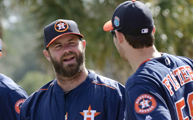 Evan Gattis' OBP issues could hamstring the Astros. (USATSI)