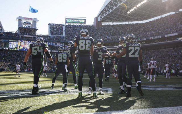 Jimmy Graham caught his second TD of the season in Week 3. (USATSI)