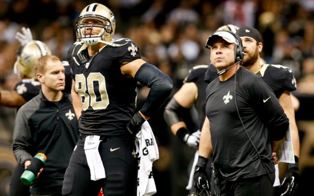 The Saints are paying for the loss of Jimmy Graham in more ways than one. (USATSI)