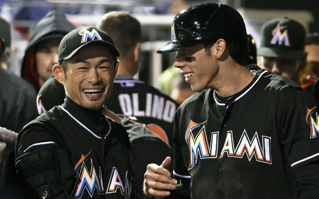 Ichiro re-signs with Marlins for 2016 - The Japan Times