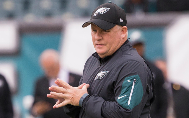 Chip Kelly is a coaching free agent after Tuesday's shocking dismissal. (USATSI)