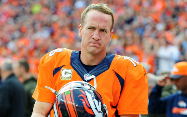 WATCH: Peyton Manning Throws a Bizarre Tantrum at the End of the Pro Bowl