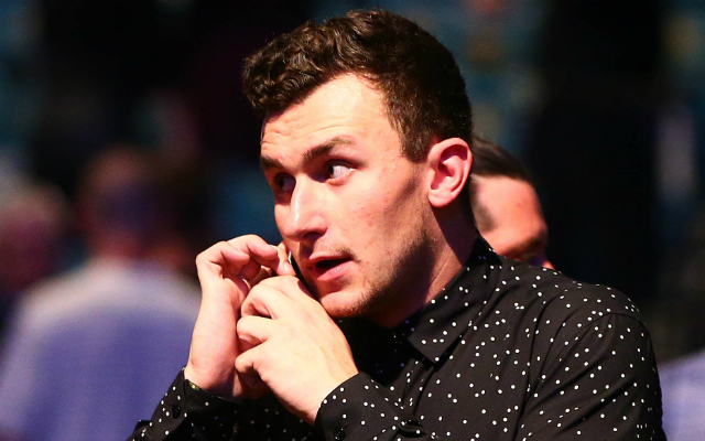 Police: Johnny Manziel was passenger in hit-and-run accident