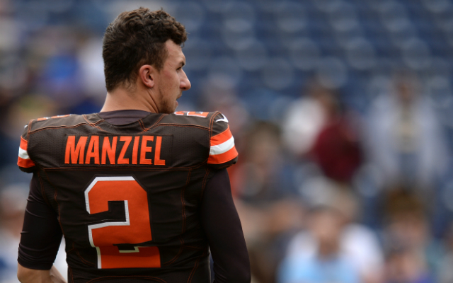 Manziel is once again dealing with off-field issues. (USATSI)