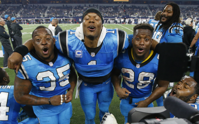 The undefeated Panthers can clinch the NFC South in Week 13. (USATSI)