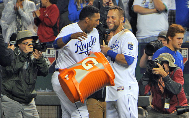 Salvador Perez, Alex Gordon