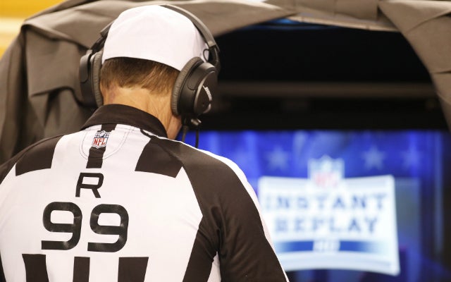 Would the NFL be better off without instant replay? (USATSI)