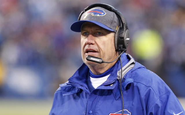 Will Rex Ryan knock the Jets out of the playoffs on Sunday? (USATSI)