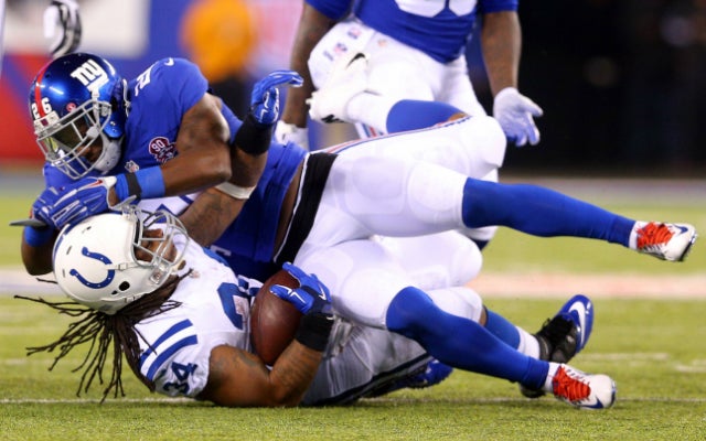 The Trent Richardson trade is one the Colts would like to have back. (USATSI)