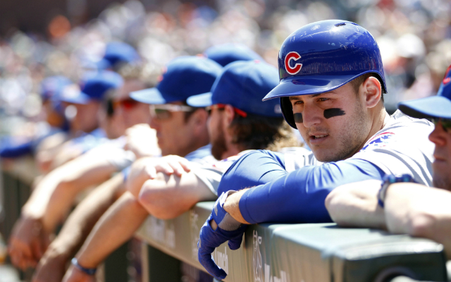 Anthony Rizzo Goes Little League And Serves Orange Slices To Cubs During  Game