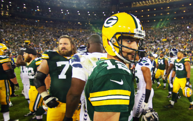 Aaron Rodgers is virtually unstoppable at Lambeau Field. (USATSI)