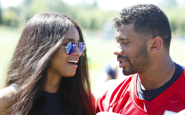 Ciara and Russell Wilson are gettin' hitched. (USATSI)