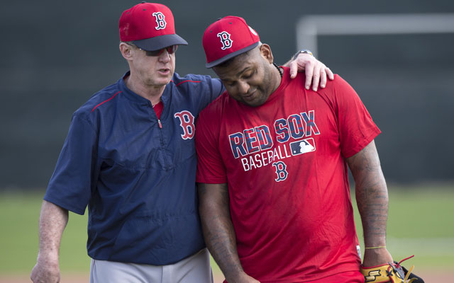 Pablo Sandoval's weight is the first big story of spring training