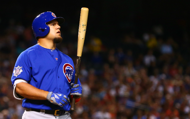Kyle Schwarber's 2016 season has come to an end. (USATSI)