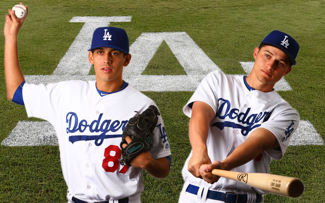 Dodgers prospect Joc Pederson's swing is a work in progress full