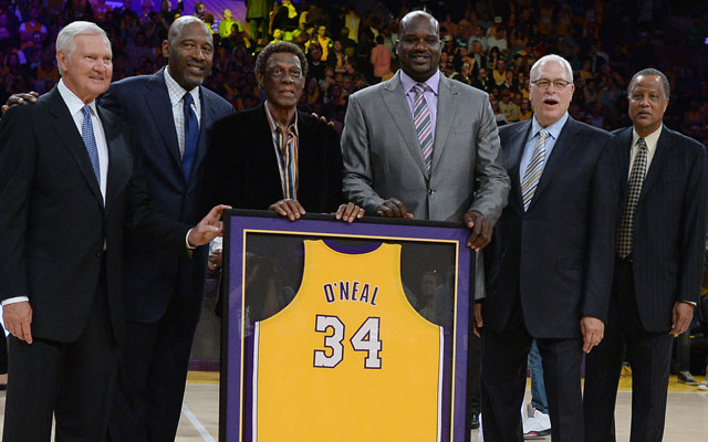 Shaquille O'Neal issues Hall-of-Fame endorsement that will please