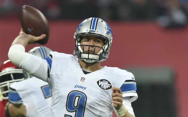 Matthew Stafford's time as the Lions' starter could be near its end. (USATSI)