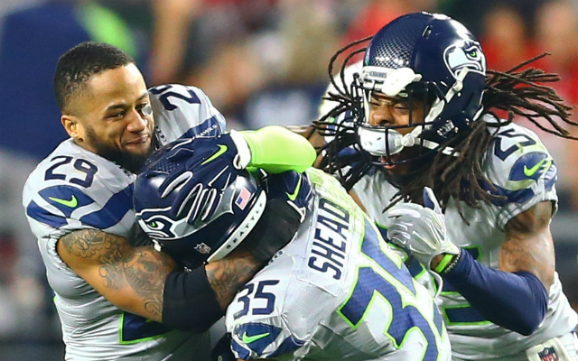 Challenge the Legion of Boom at your own peril. (USATSI)