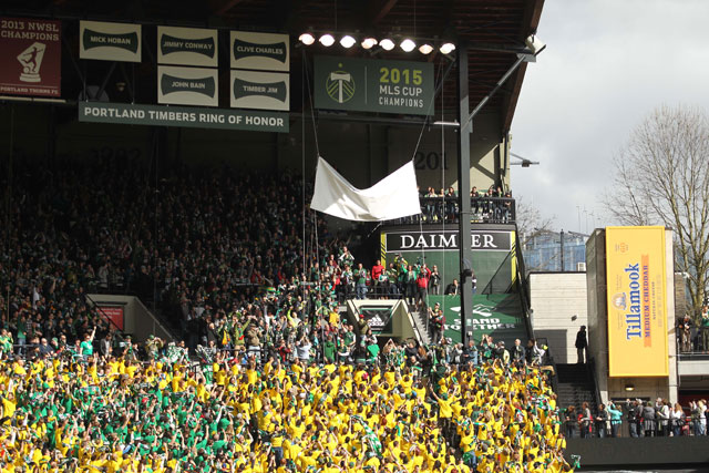 PHOTO: Portland Timbers unveil beautiful MLS Cup champions rings
